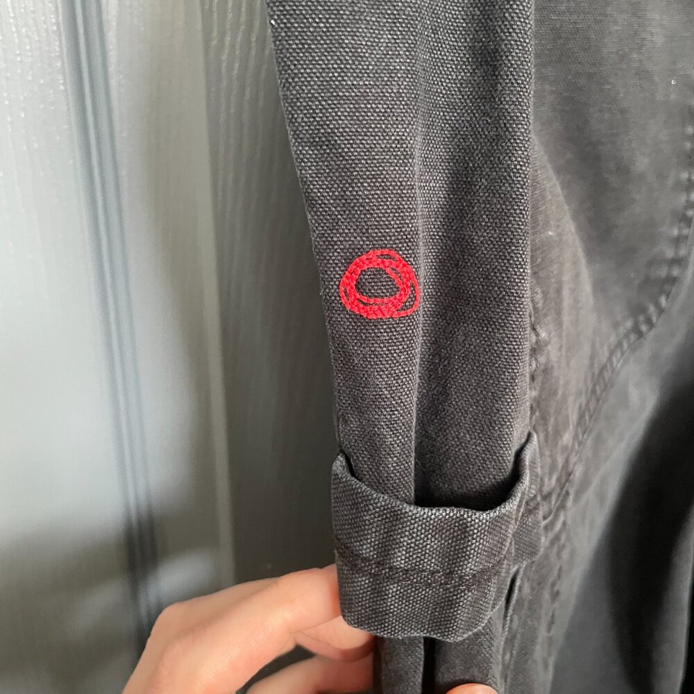 Imperfects Dungaree Pant in Obsidian Canvas - Men's 34W - Picture 6 of 8